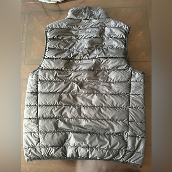 Men’s Black Adidas Puffer Vest - Picture 5 of 7
